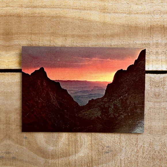 The Present Day Texas Ranger Mini Postcard - Picture 1 of 3